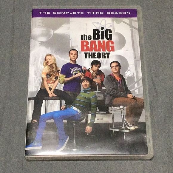 Big Bang Theory Seasons 1-3 & 5 - Picture 7 of 10